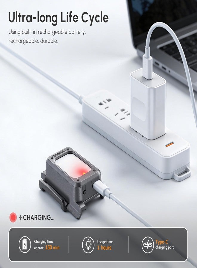 ستارت آر سي معدات هبوط مضيئة من STARTRC Neo 2، إضاءة ليلية/زيادة الارتفاع لملحقات DJI Neo 2 - Image 5